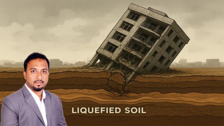 Let the foundation of your structure be earthquake-resistant.